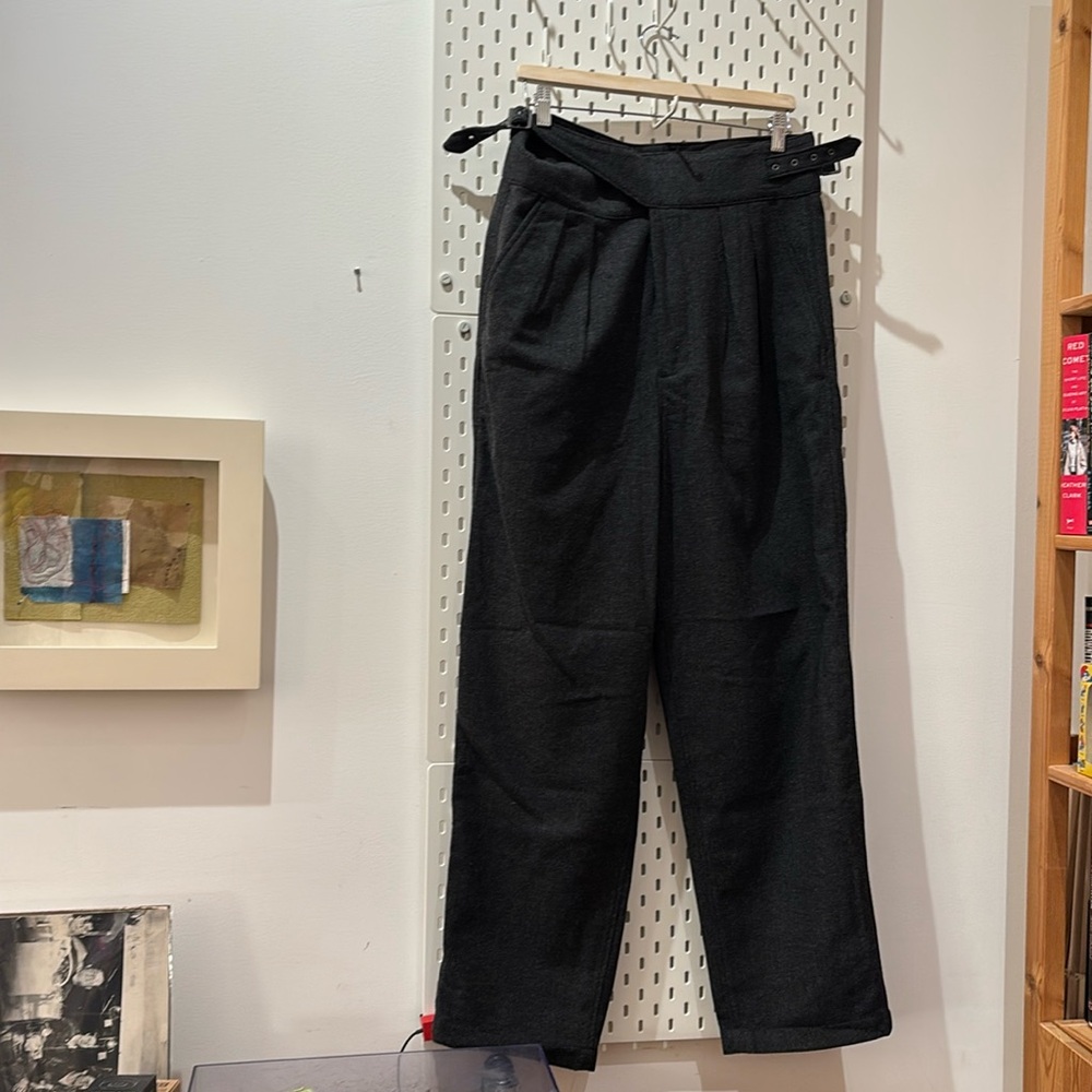 Banana Republic Tweed Trousers